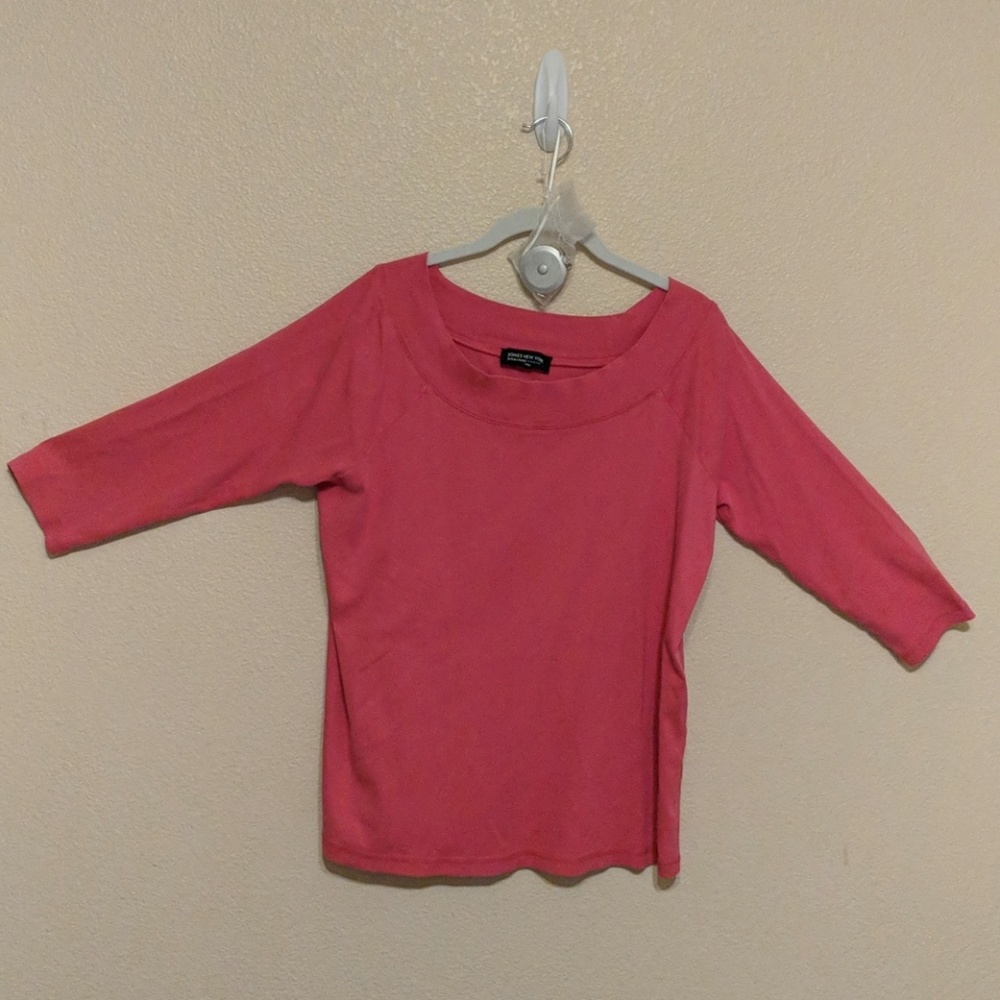 Jones New York 3/4 sleeve top